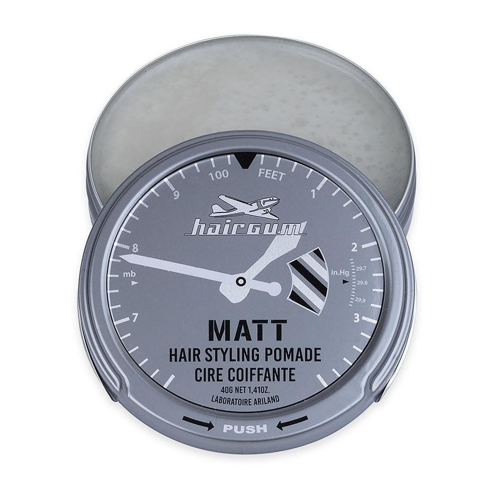 Hairgum Cera Mate Matt Pomade 100G