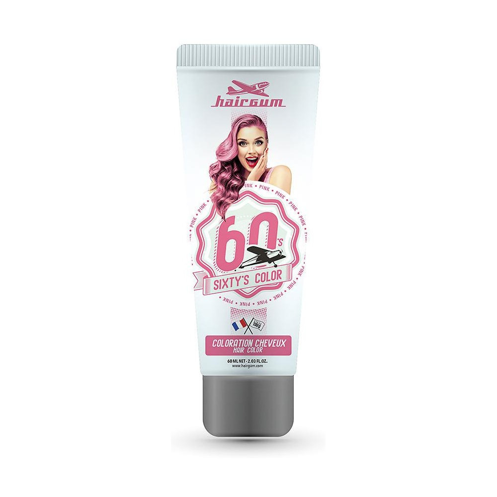 Fama Fabre Sixty'S Color Hair Color Pink 60Ml
