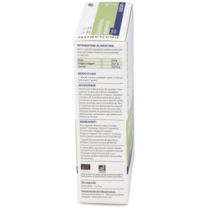 Pranarom Oleocaps+ 1 Vías Respiratorias Bio, 30 Cápsulas