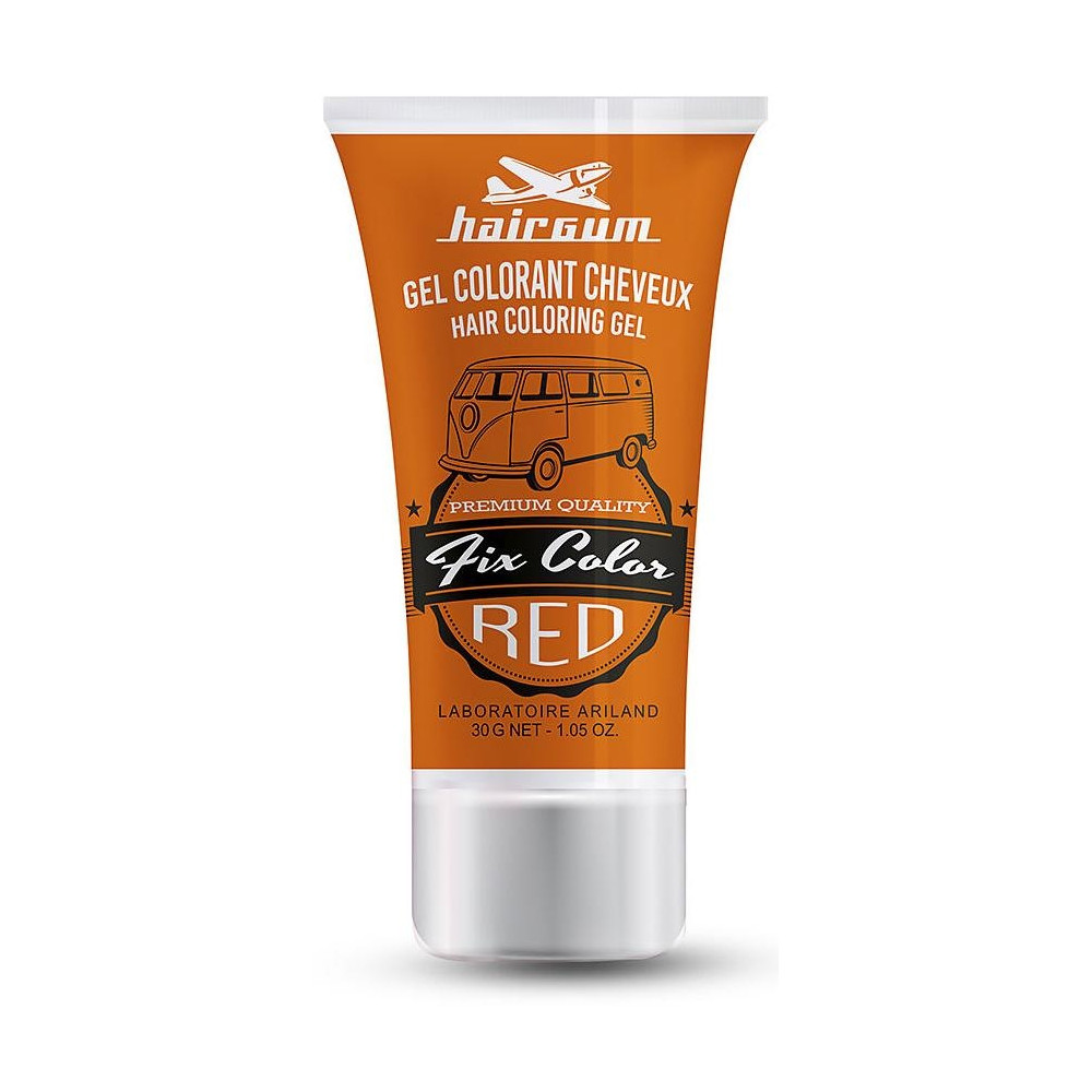 Hairgum Fix Color Gel Colorant Orange 30Ml