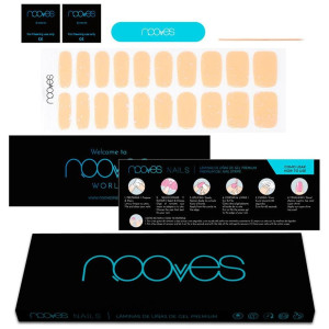 Láminas De Uñas De Gel...