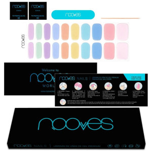 Láminas De Uñas De Gel...