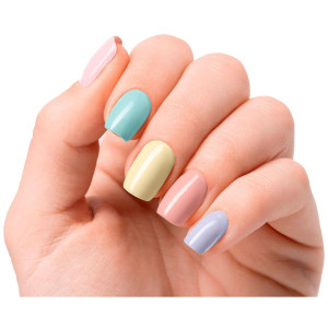 Láminas De Uñas De Gel Bridge Premium Luxe Bridge 20 U