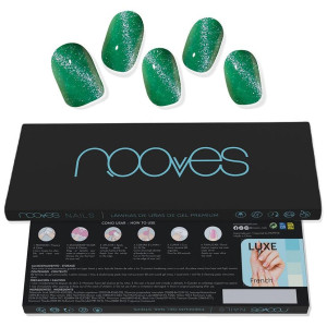 Láminas De Uñas De Gel Jade...