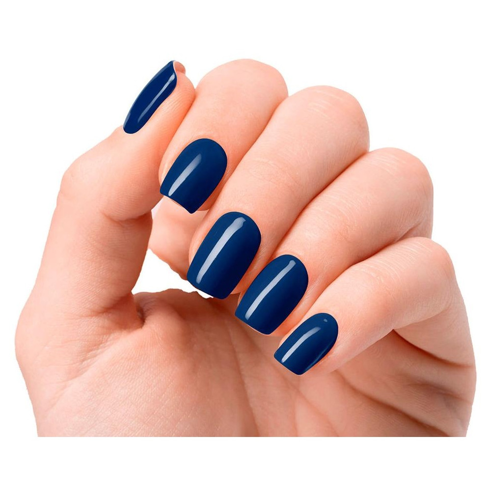 Láminas De Uñas De Gel Eaux Profondes Premium Luxe Solid Color 20 U