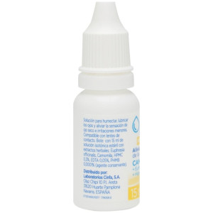Optiben Ojos Irritados Estéril Sequedad Ocular Frasco 15Ml