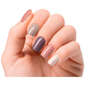 Láminas De Uñas De Gel...