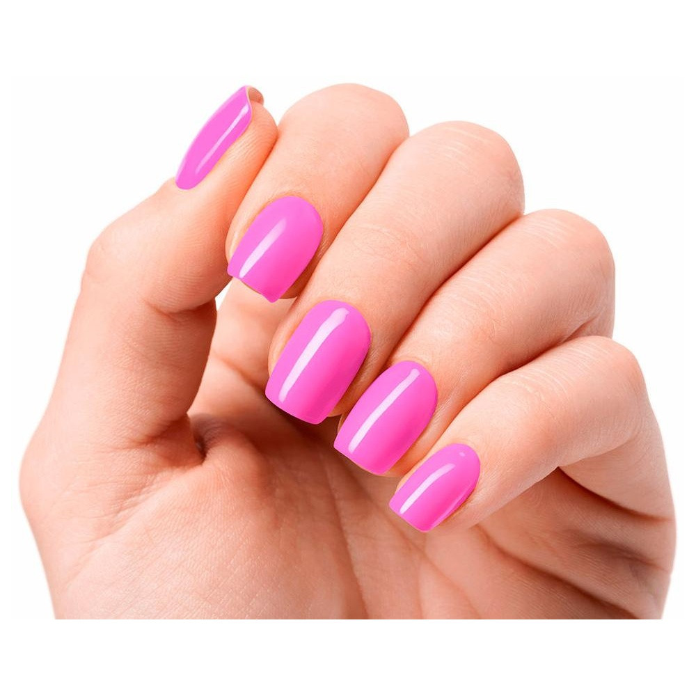 Láminas De Uñas De Gel Premium Glam Barbie Girl 20 U