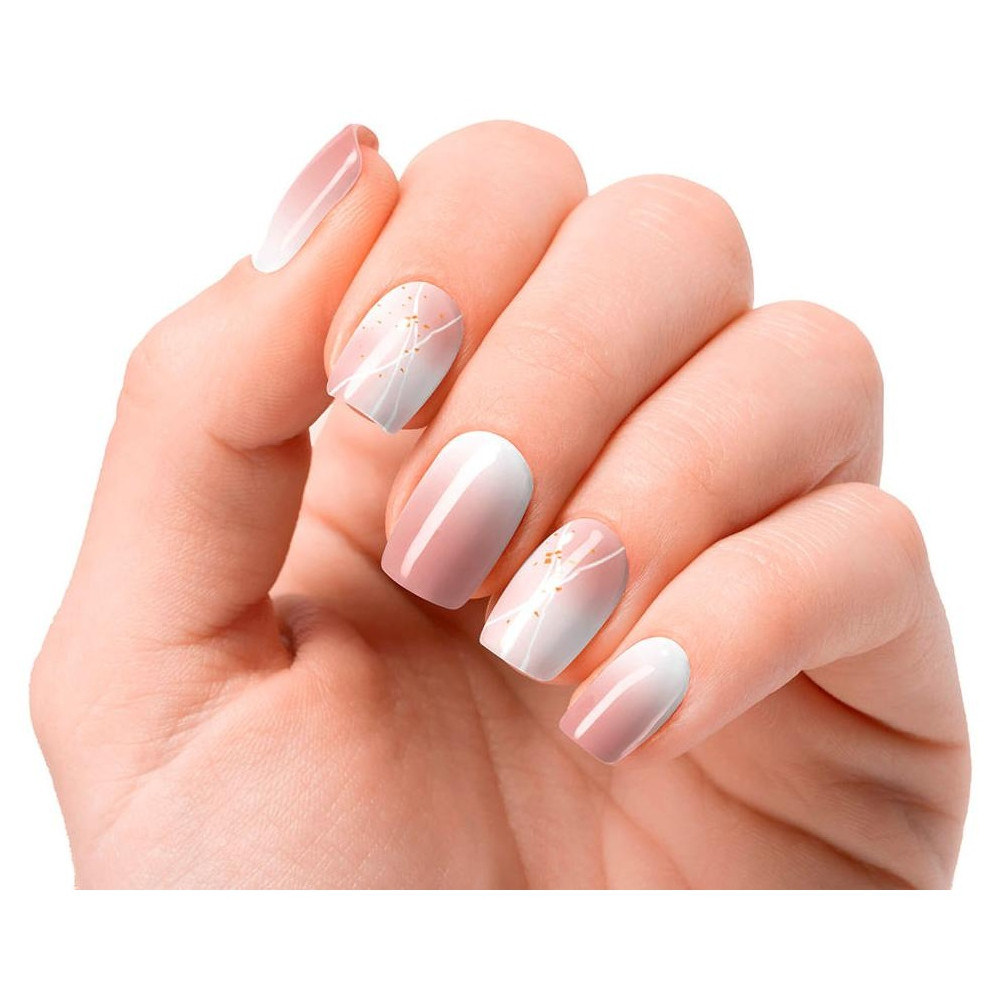 Láminas De Uñas De Gel Michelle Premium Glam Art Design 20 U