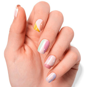 Láminas De Uñas De Gel...