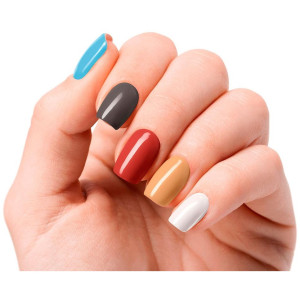 Láminas De Uñas De Gel...