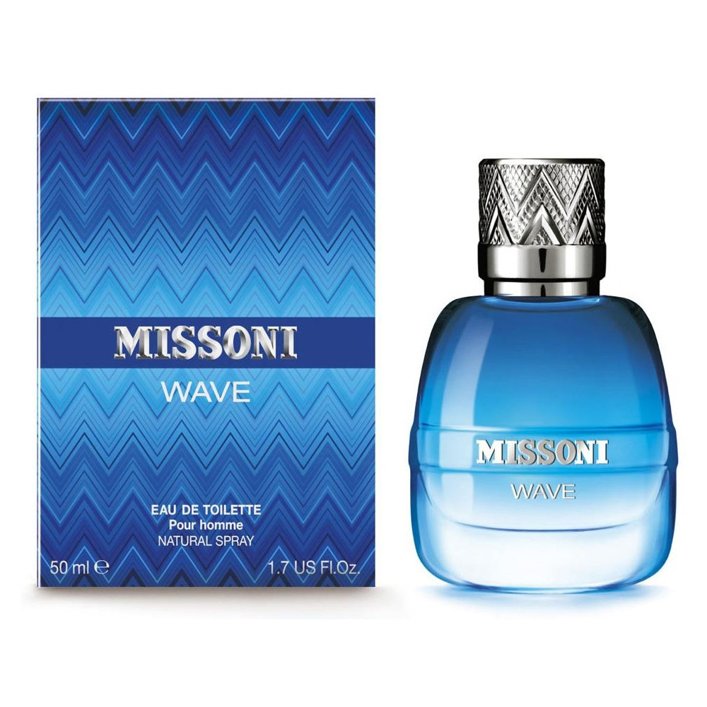 Missoni Wave Eau De Toilette Vaporizador 50 Ml