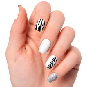 Láminas De Uñas De Gel...