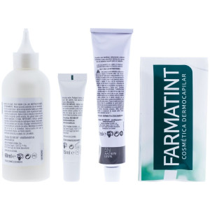 Farmatint Gel Coloración Permanente 8R-Rubio Claro Cobrizo 5 U