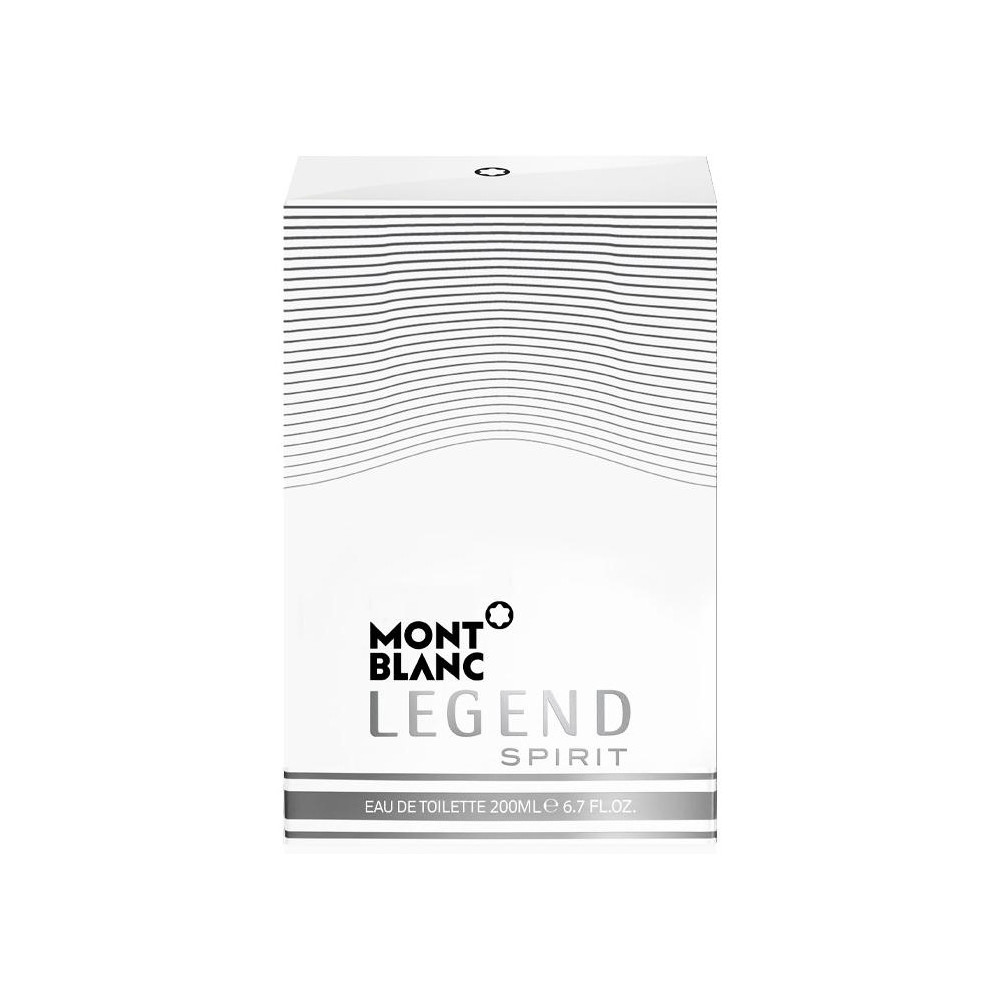 Montblanc Legend Spirit Eau De Toilette 200Ml Vaporizador