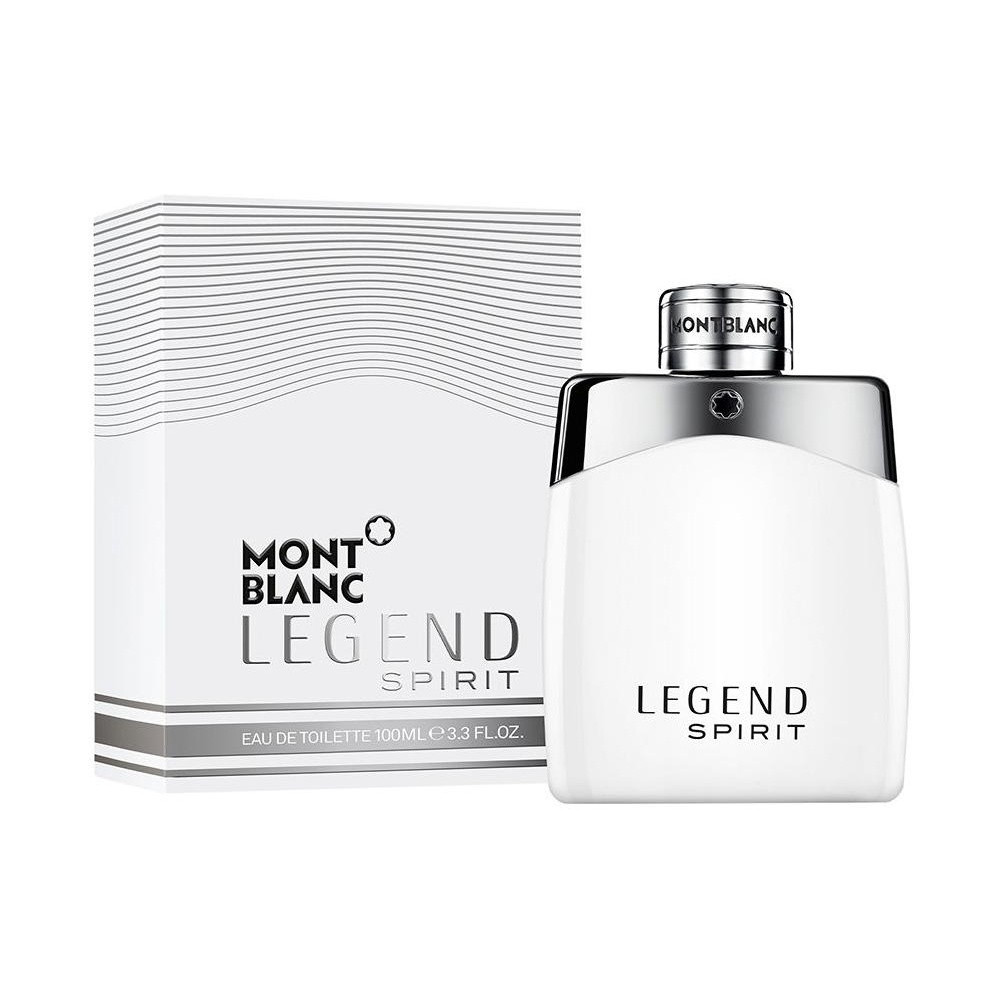 Montblanc Legend Spirit Eau De Toilette 100Ml Vaporizador