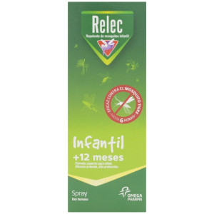 Relec Infantil +6 Meses Repelente 100Ml