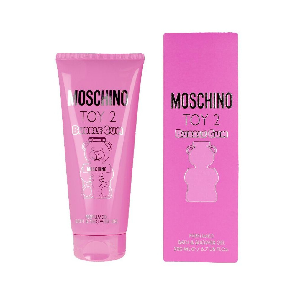 Toy 2 Bubble Gum Bath And Shower Gel 200 Ml