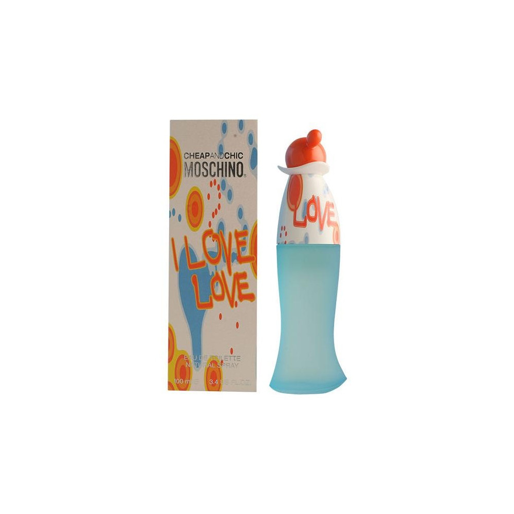 Moschino Cheap Y Chic I Love Love Eau De Toilette 100Ml Vaporiza