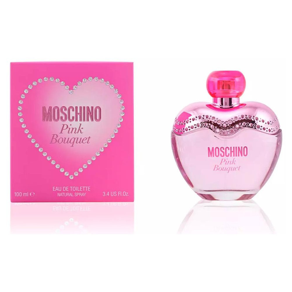 Moschino Pink Bouquet Eau De Toilette 100Ml Vaporizador