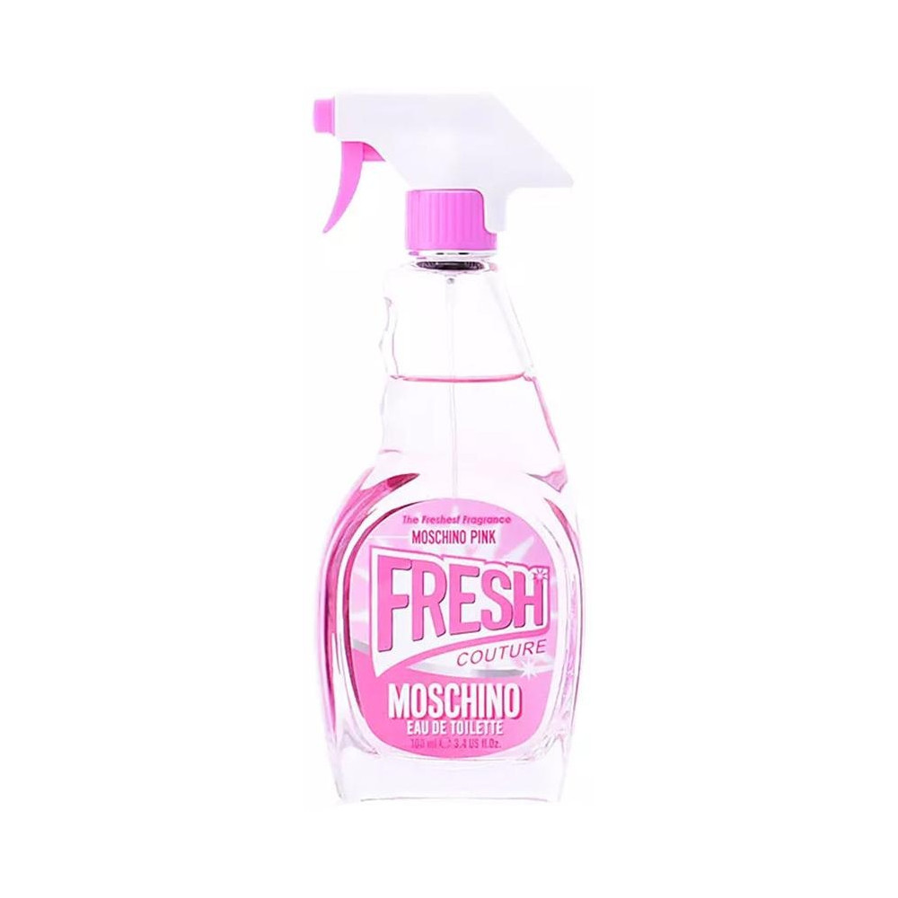 Moschino Pink Fresh Couture Eau De Toilette 100Ml Vaporizador
