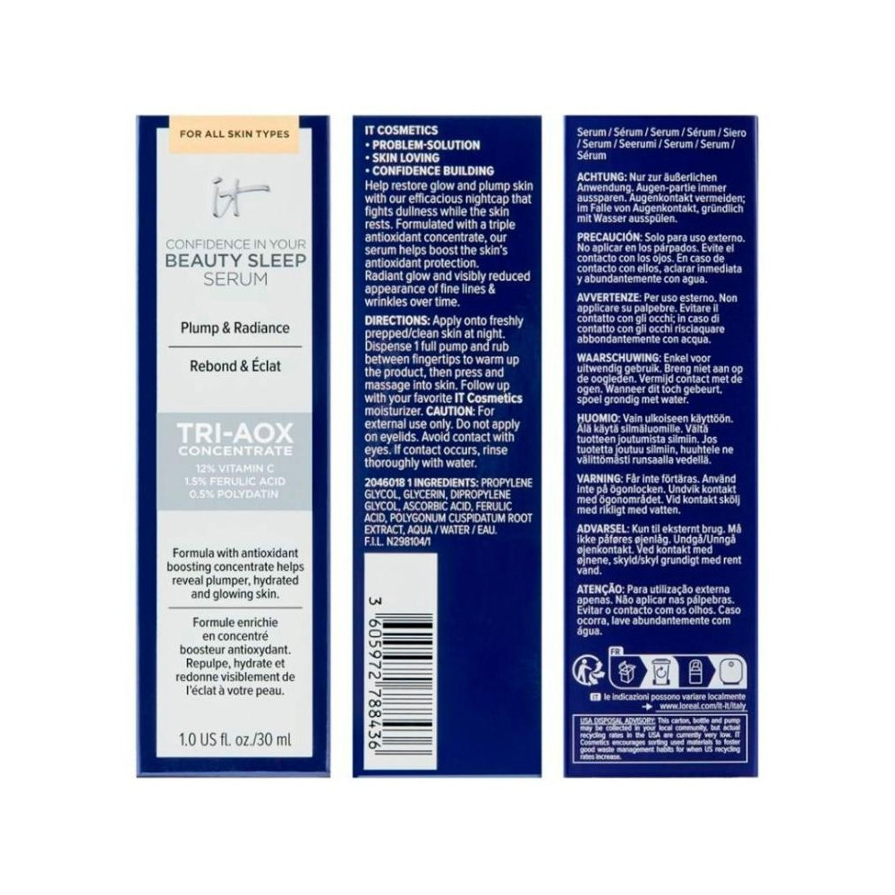 Confidence In Your Beauty Sleep Serum 30 Ml