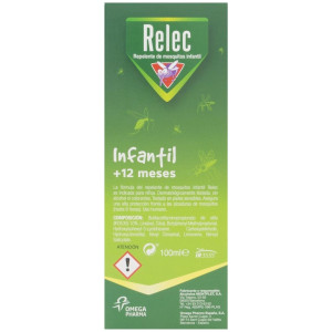 Relec Infantil +6 Meses Repelente 100Ml