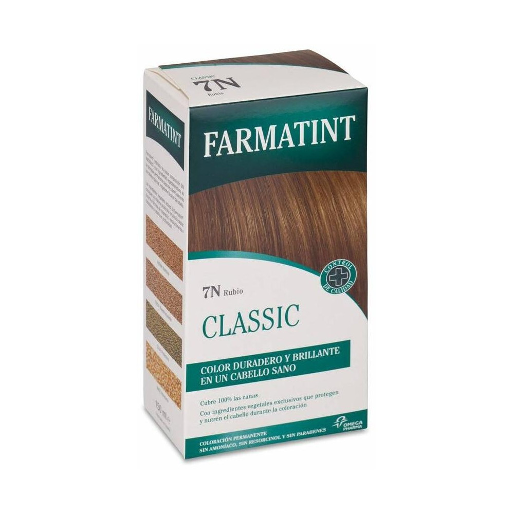 Farmatint Gel Coloración Permanente 7N-Rubio 5 U