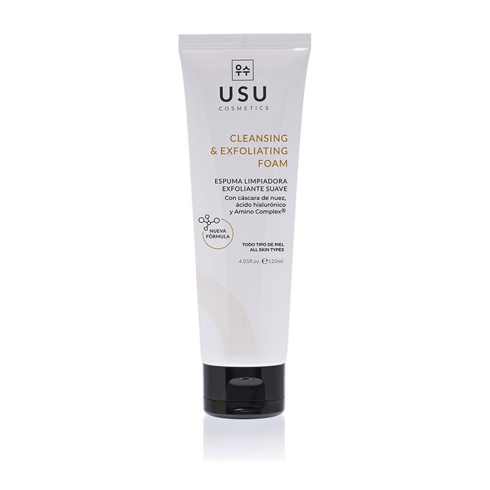 Usu Cosmetics Exfoliating Foam 120Ml