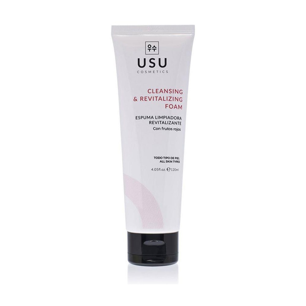 Usu Espuma Limpiadora Revitalizante 120 Ml
