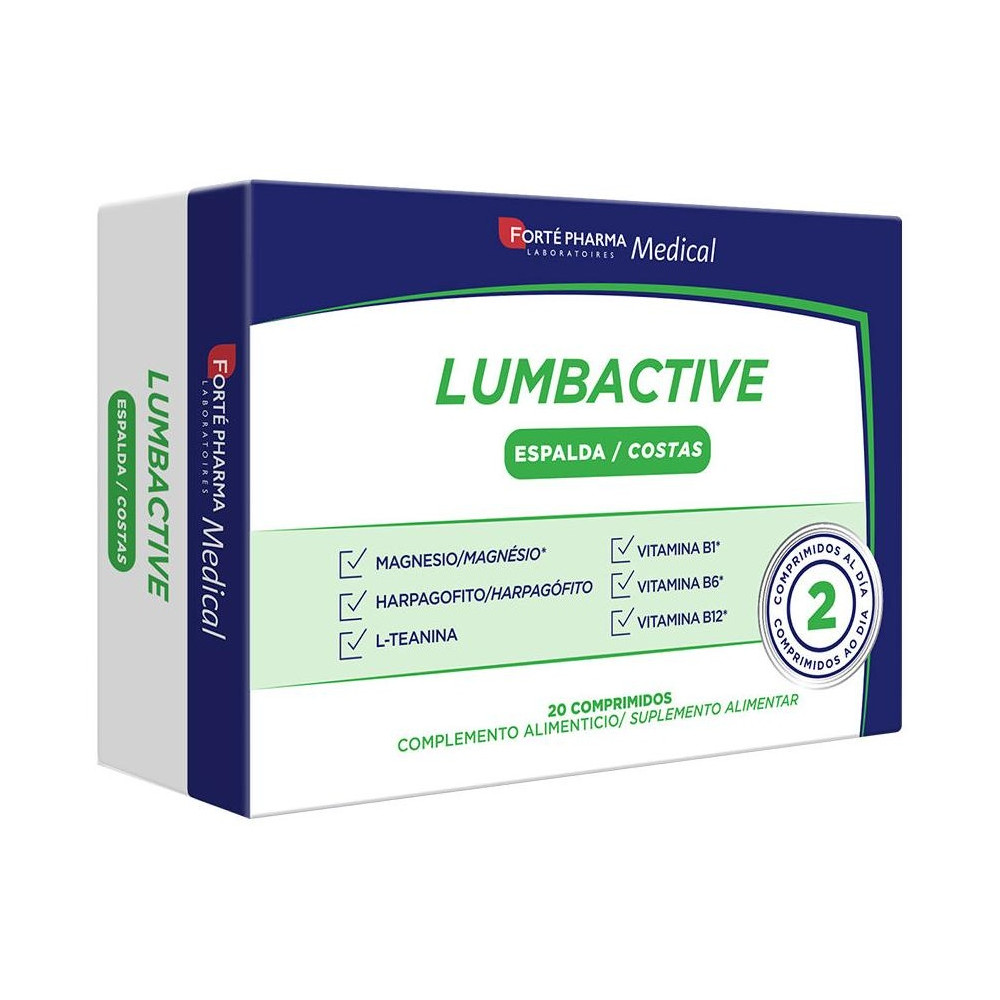 Forté Pharma Lumbactive Espalda 20Comp