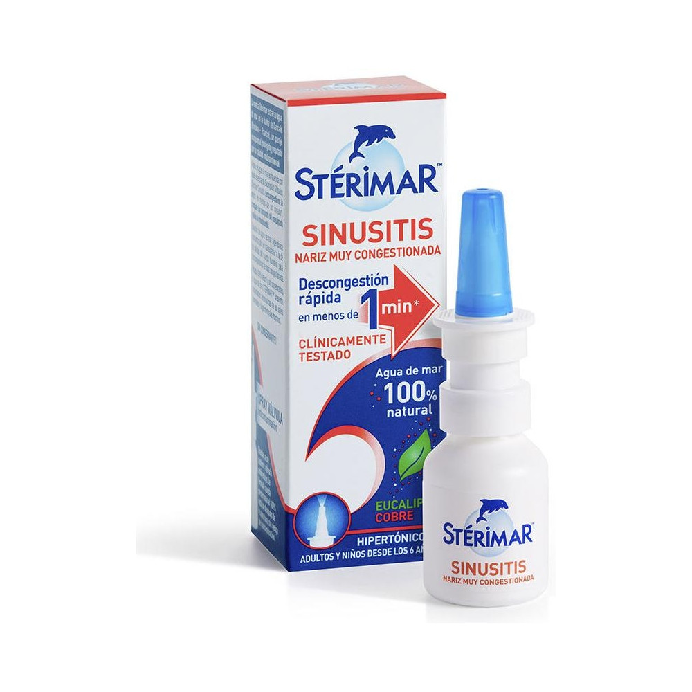 Sinusitis Nariz Muy Congestionada 20 Ml