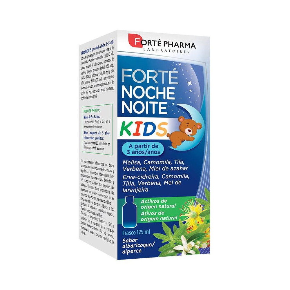 Forté Pharma Forté Noche Kids Sabor Albaricoque 125Ml