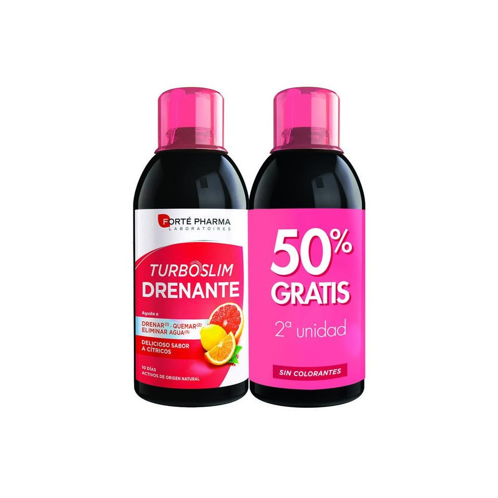 Slim Drenante Dúo Cítricos 2 X 500 Ml
