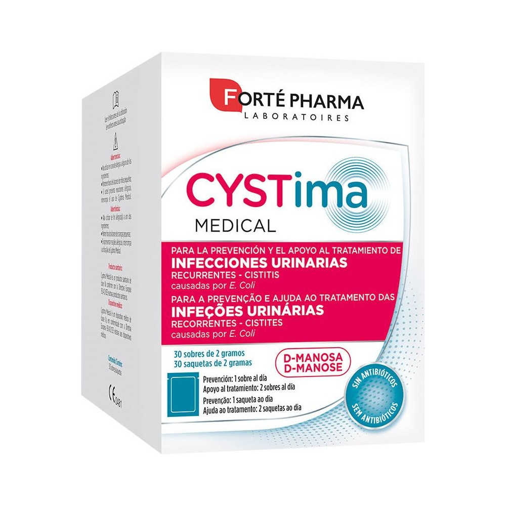 Cystima Medical Infecciones Urinarias Sobres 30 X 2 Gr