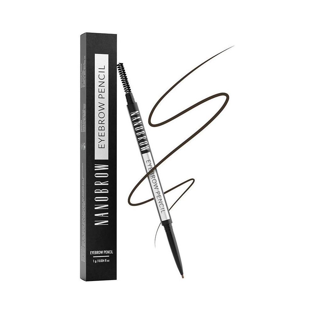 Nanobrow Eyebrow Pencil Dark Brown 1Ml