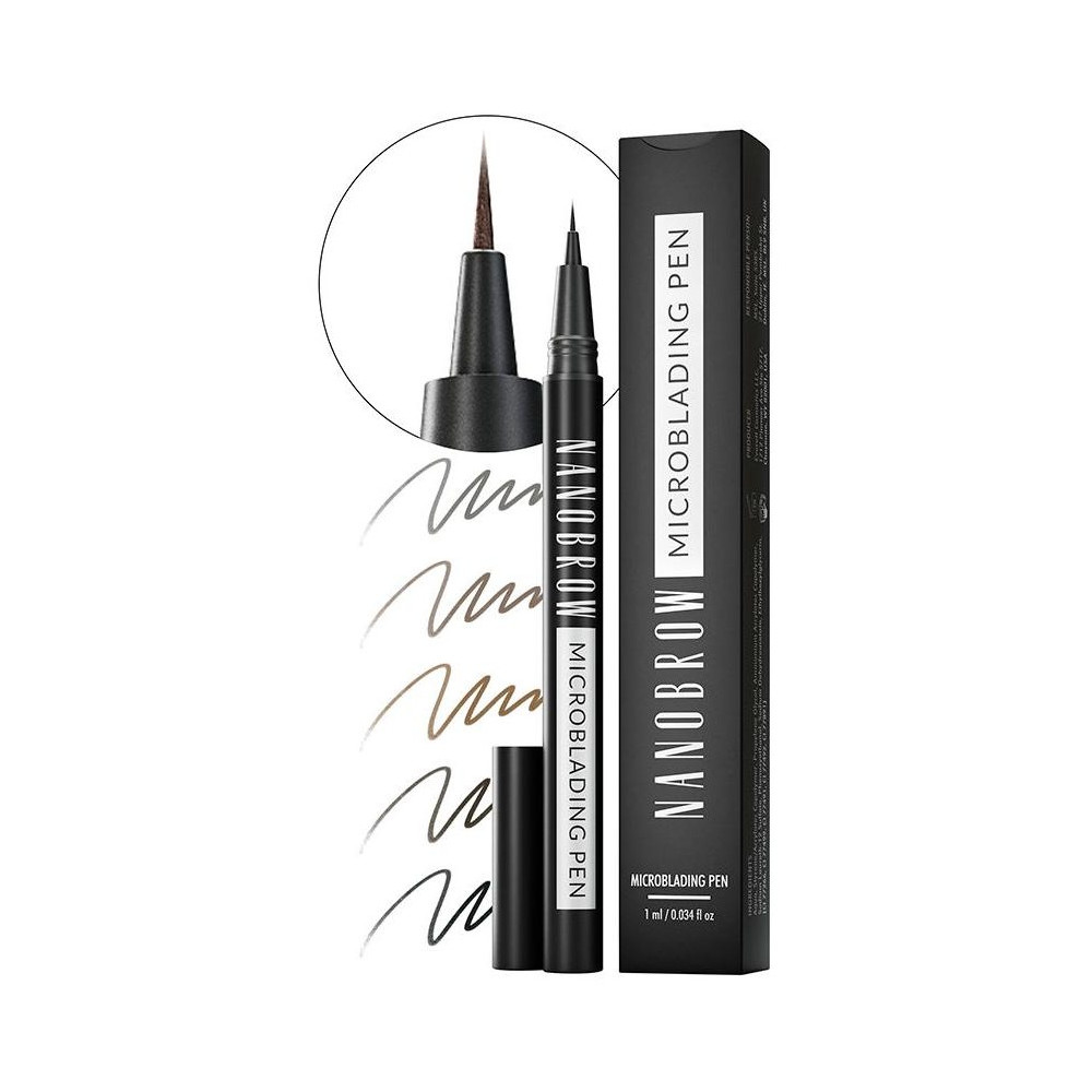 Nanobrow Microblanding Pen Espresso 1Ml