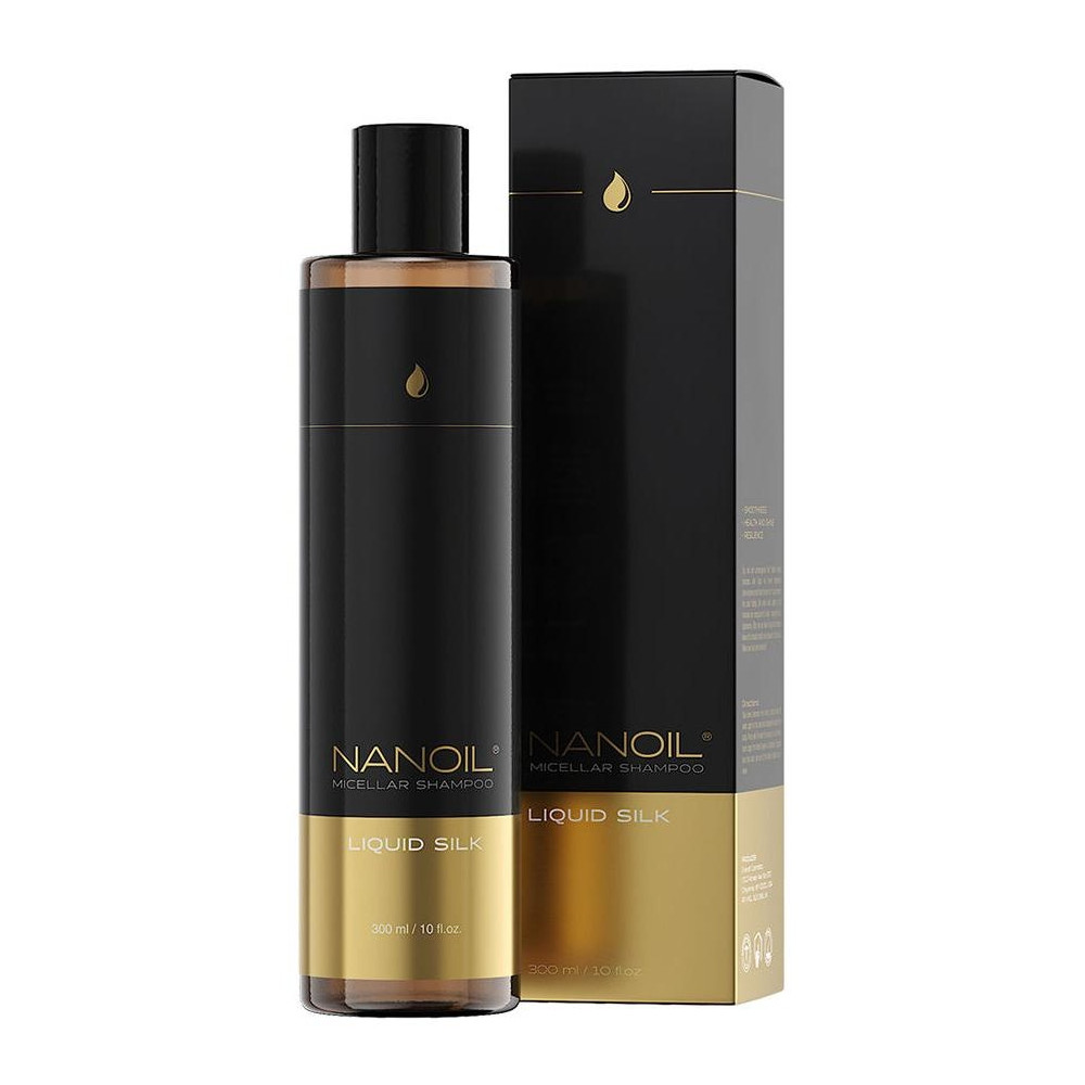 Nanoil Micellar Shampoo Liquid Silk 300Ml