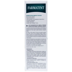 Farmatint Gel Coloración Permanente 8R-Rubio Claro Cobrizo 5 U