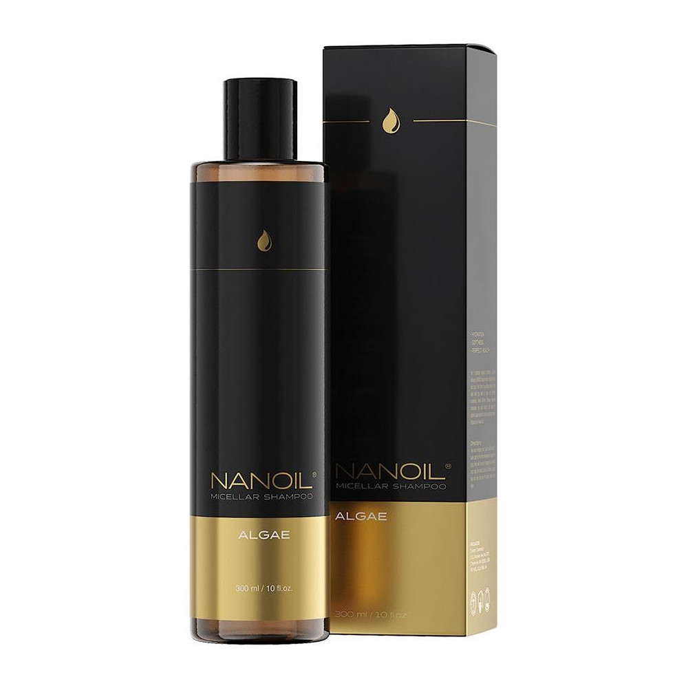 Nanoil Micellar Shampoo Algae 300Ml