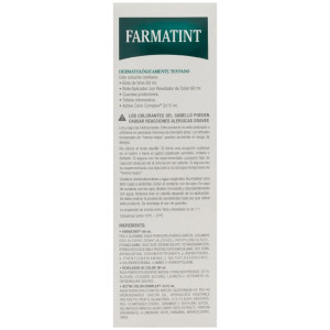 Farmatint Gel Coloración Permanente 8D-Rubio Claro Dorado 5 U