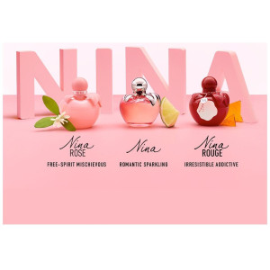 Nina Ricci Nina Rose Eau De Toilette Spray 50Ml