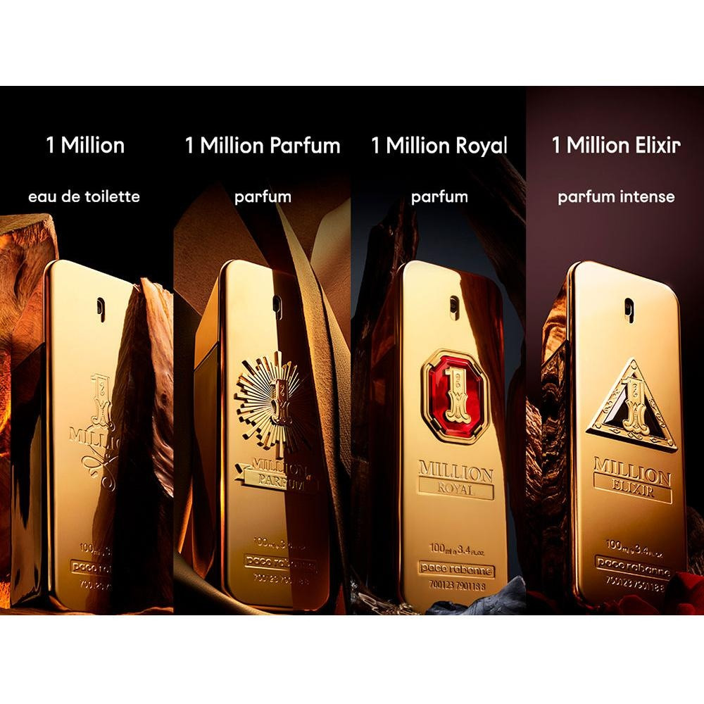 Paco Rabanne 1 Million Eau De Toilette 200Ml Vaporizador