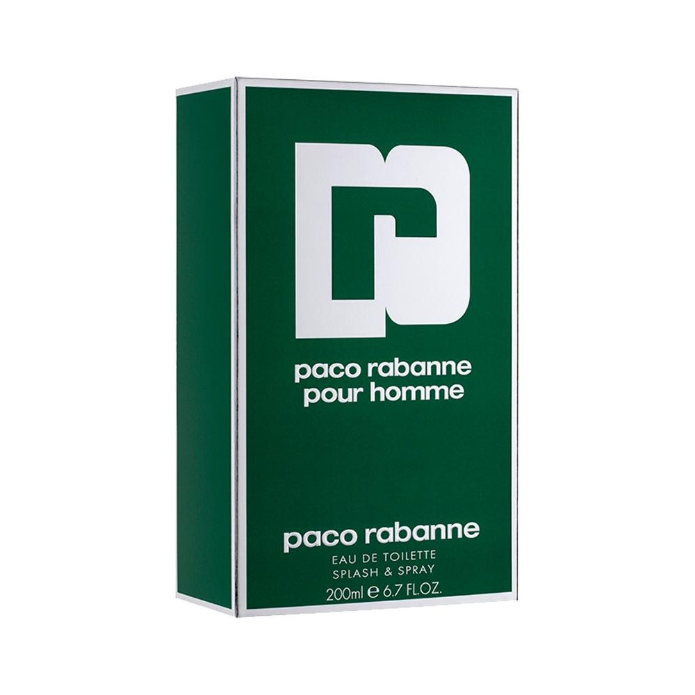 Paco Rabanne Pour Homme Eau De Toilette Vaporizador 200 Ml