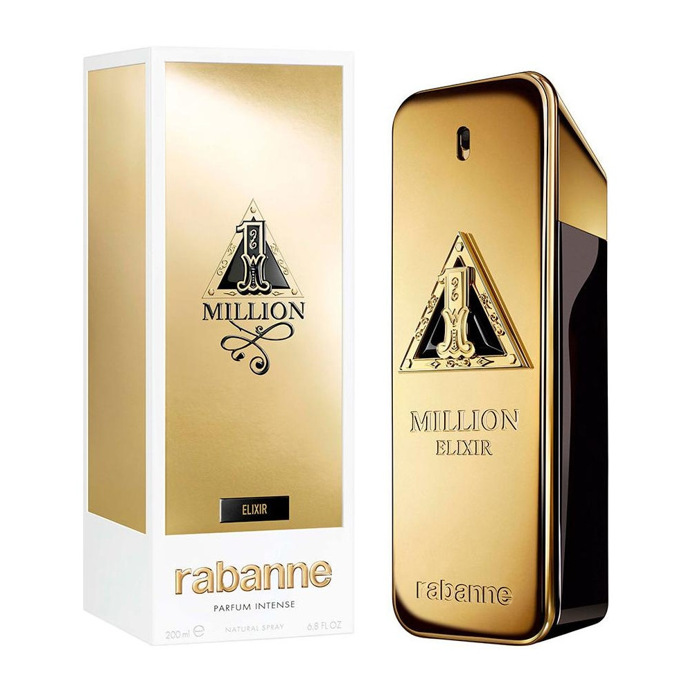 Paco Rabanne One Million Elixir Men Eau De Parfum 200Ml