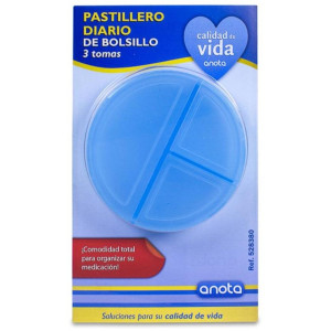 Anota Pastillero Diario 3...