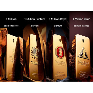 Paco Rabanne One Million Elixir Men Eau De Parfum 50Ml