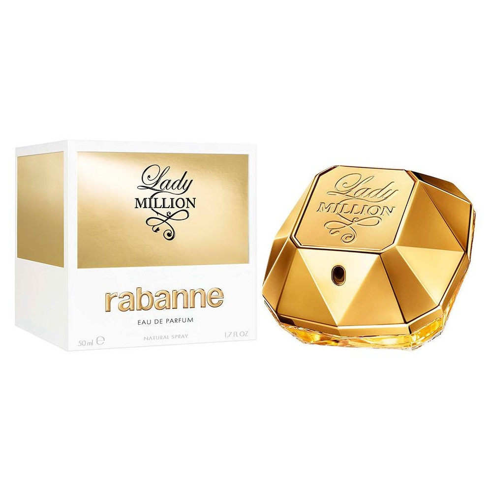 Paco Rabanne Lady Million Eau De Parfum Spray 50Ml