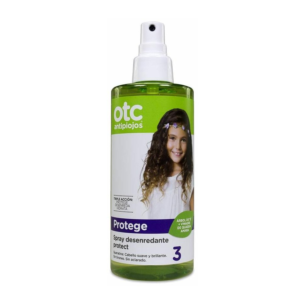 Otc Protección Spray Desenredante Protect Con Árbol De Té 250Ml