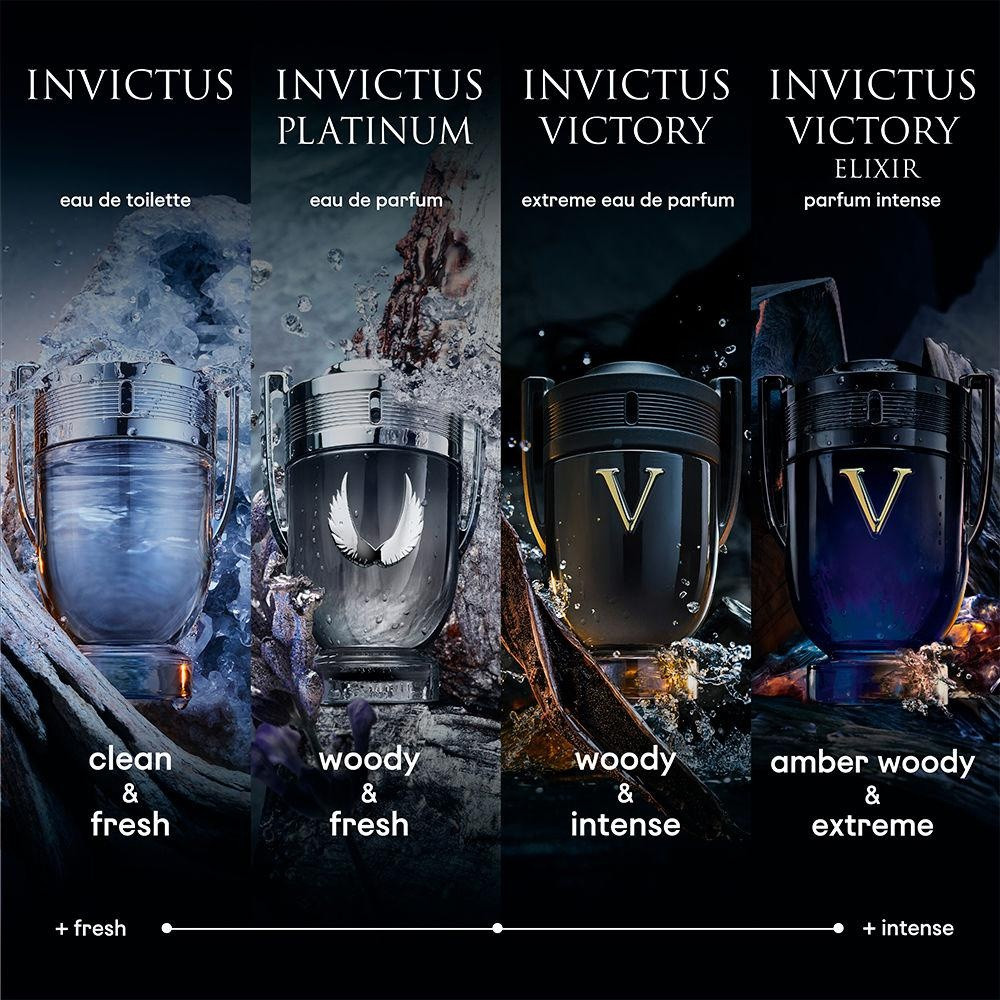 Paco Rabanne Invictus Eau De Toilette Spray 100 Ml
